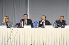 Opening of Conference “New Achievements of the European Union in Areas of Common Security and Defence Policy”