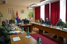 Minister Vučević visits Technical Overhaul Institute “Čačak”