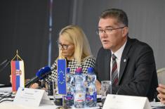 Opening of Conference “New Achievements of the European Union in Areas of Common Security and Defence Policy”