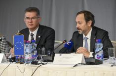 Opening of Conference “New Achievements of the European Union in Areas of Common Security and Defence Policy”