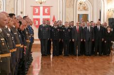 Decorations awarded to members of Ministry of Defence, Serbian Armed Forces