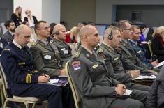 Opening of Conference “New Achievements of the European Union in Areas of Common Security and Defence Policy”