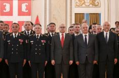 Decorations awarded to members of Ministry of Defence, Serbian Armed Forces