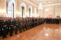 Decorations awarded to members of Ministry of Defence, Serbian Armed Forces