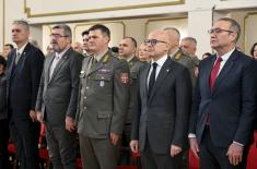 145th Anniversary of Military Press and Day of Media Centre “Odbrana”