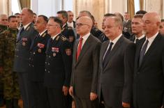 Decorations awarded to members of Ministry of Defence, Serbian Armed Forces