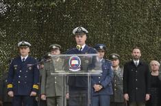 Minister Gašić attends ceremony marking anniversary of “1300 Corporals” Secondary Vocational Military School