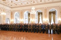 Decorations awarded to members of Ministry of Defence, Serbian Armed Forces