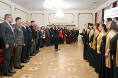 145th Anniversary of Military Press and Day of Media Centre “Odbrana”