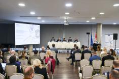 Opening of Conference “New Achievements of the European Union in Areas of Common Security and Defence Policy”
