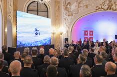 Пријем министра одбране и начелника Генералштаба поводом новогодишњих и божићних празника