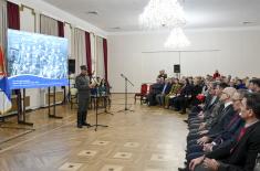 145th Anniversary of Military Press and Day of Media Centre “Odbrana”