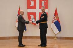 Decorations awarded to members of Ministry of Defence, Serbian Armed Forces