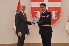 Decorations awarded to members of Ministry of Defence, Serbian Armed Forces