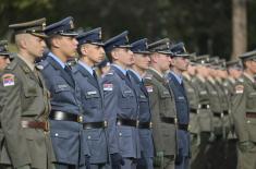 Minister Gašić attends ceremony marking anniversary of “1300 Corporals” Secondary Vocational Military School