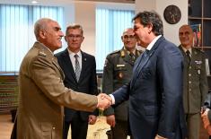 Sastanci ministra odbrane sa akreditovanim ambasadorima u Srbiji 