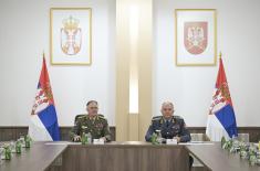 Начелник Генералштаба са командантима јединица