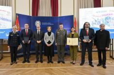 145th Anniversary of Military Press and Day of Media Centre “Odbrana”