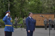  Почасна артиљеријска паљба на Калемегдану поводом Дана Војске Србије