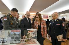 145th Anniversary of Military Press and Day of Media Centre “Odbrana”