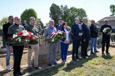 Honouring Private Dejan Kostić killed in Košare