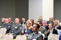 Conference on Achievements of EU in Areas of Common Security and Defence Policy Officially Closed