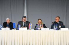 Conference on Achievements of EU in Areas of Common Security and Defence Policy Officially Closed