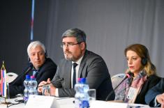 Conference on Achievements of EU in Areas of Common Security and Defence Policy Officially Closed