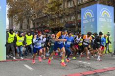 Đuro Borbelj and Elzan Bibić Win 4th Belgrade Half Marathon