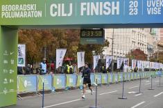 Đuro Borbelj and Elzan Bibić Win 4th Belgrade Half Marathon