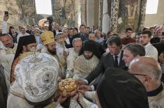Министар Гашић предводио делегацију на обележавању Дана сећања на владавину деспота Стефана Лазаревића