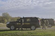 Специјалистичко усавршавање старешина Војне полиције