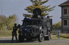 Специјалистичко усавршавање старешина Војне полиције