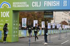 Đuro Borbelj and Elzan Bibić Win 4th Belgrade Half Marathon