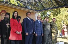 Military ceremony held to mark 63rd Parachute Brigade Day