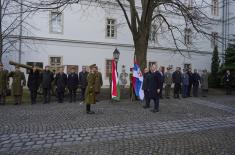 Meeting between ministers Vučević and Szalay-Bobrovniczky in Budapest