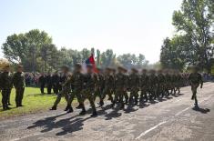 Military ceremony held to mark 63rd Parachute Brigade Day