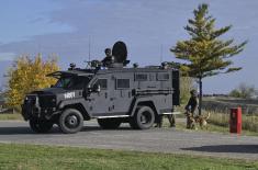 Специјалистичко усавршавање старешина Војне полиције