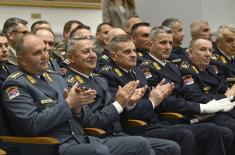 Ministar Gašić uručio odlikovanja pripadnicima Ministarstva odbrane i Vojske Srbije