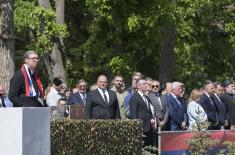 Predsednik Vučić prisustvovao Danu Odreda vojne policije specijalne namene „Kobre“ i uručio vojnu zastavu
