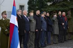 Meeting between ministers Vučević and Szalay-Bobrovniczky in Budapest