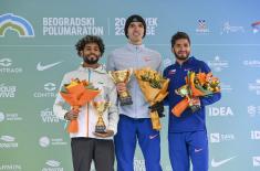 Đuro Borbelj and Elzan Bibić Win 4th Belgrade Half Marathon