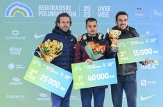 Đuro Borbelj and Elzan Bibić Win 4th Belgrade Half Marathon