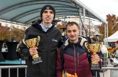 Đuro Borbelj and Elzan Bibić Win 4th Belgrade Half Marathon