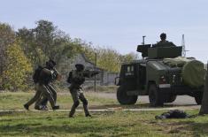 Специјалистичко усавршавање старешина Војне полиције