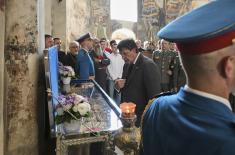Министар Гашић предводио делегацију на обележавању Дана сећања на владавину деспота Стефана Лазаревића