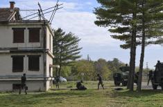 Специјалистичко усавршавање старешина Војне полиције