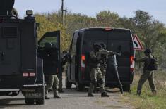 Специјалистичко усавршавање старешина Војне полиције