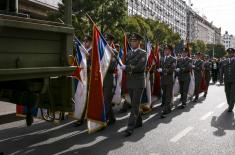 Liberation of Belgrade in World War II commemorated
