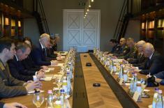 Састанак министара Вучевића и Шалаја Бобровничског у Будимпешти